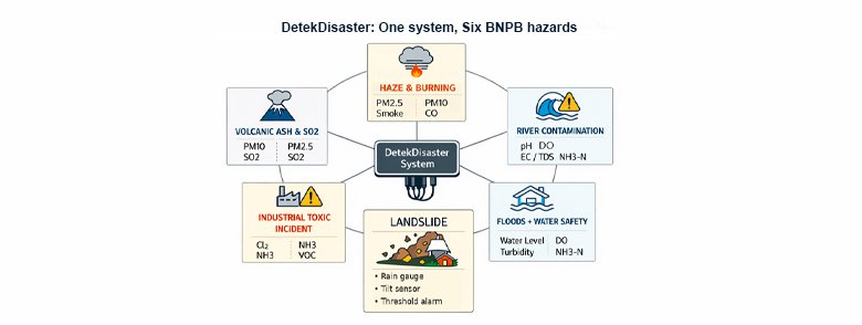 detekdisaster system