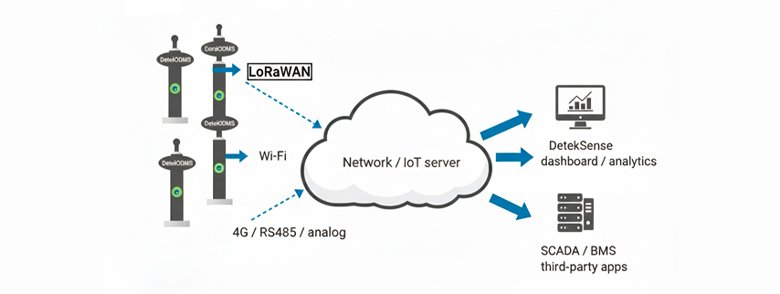 detekodms network iot server