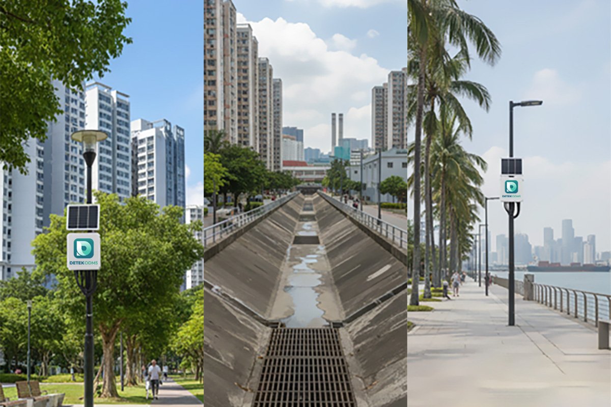 outdoor monitoring alret system